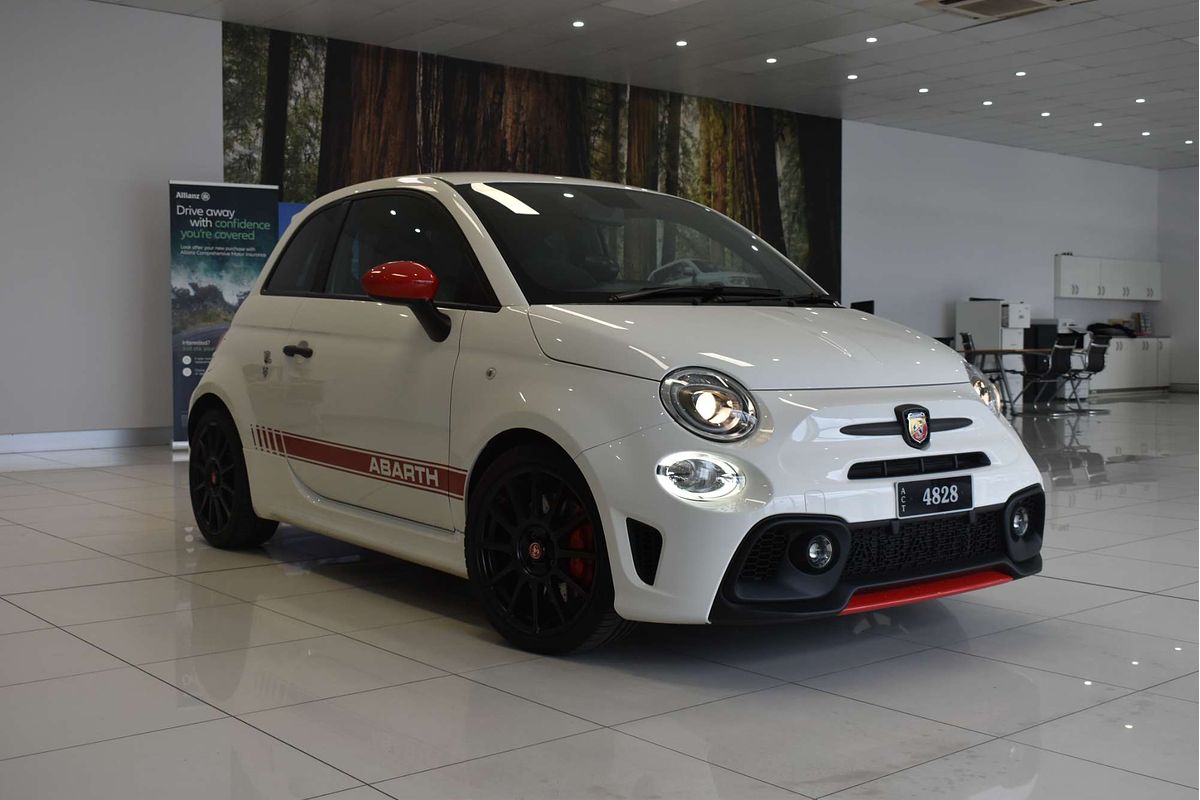 2021 Abarth 595 Competizione Series 5