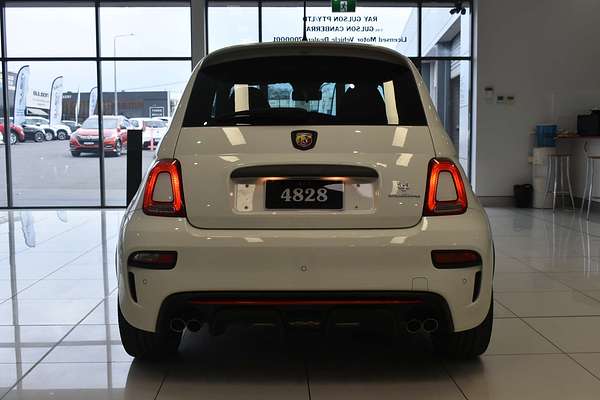 2021 Abarth 595 Competizione Series 5