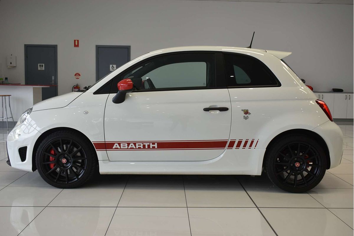 2021 Abarth 595 Competizione Series 5