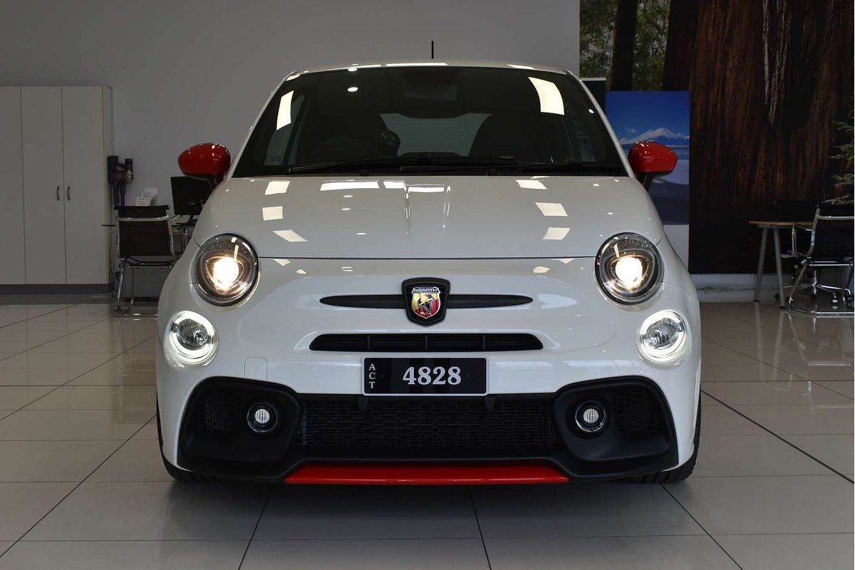 2021 Abarth 595 Competizione Series 5