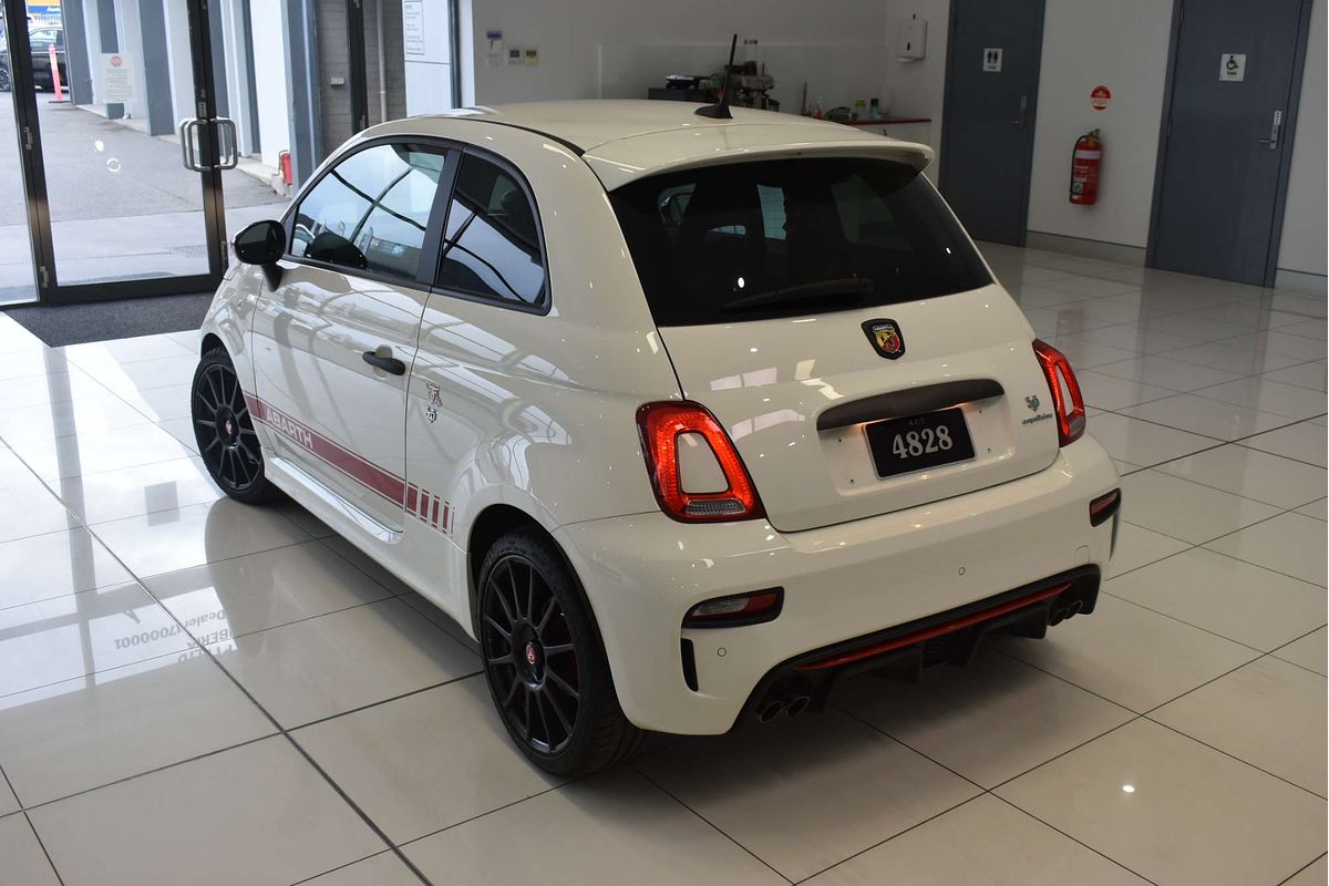 2021 Abarth 595 Competizione Series 5