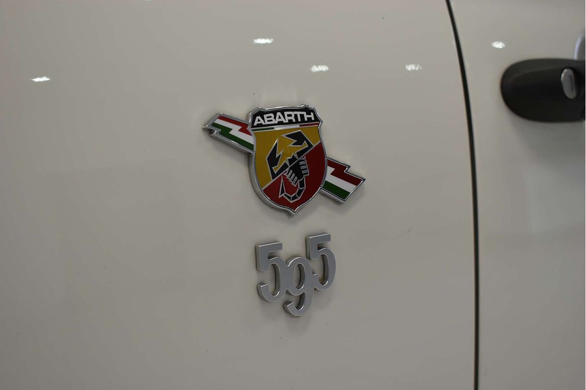 2021 Abarth 595 Competizione Series 5