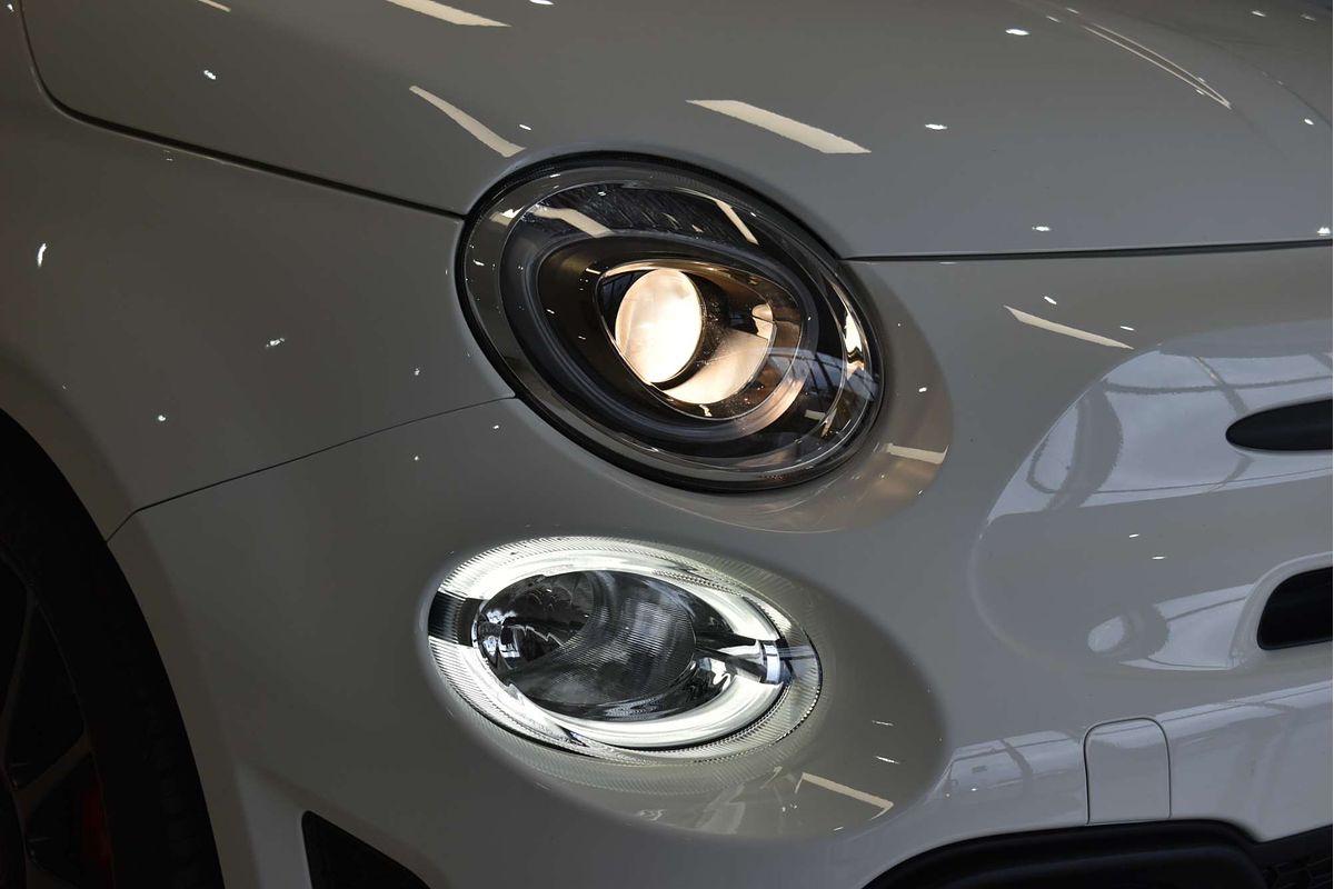 2021 Abarth 595 Competizione Series 5