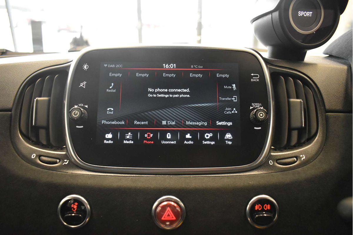 2021 Abarth 595 Competizione Series 5