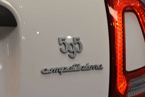 2021 Abarth 595 Competizione Series 5