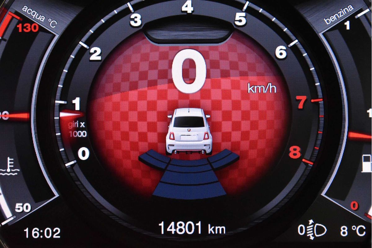 2021 Abarth 595 Competizione Series 5
