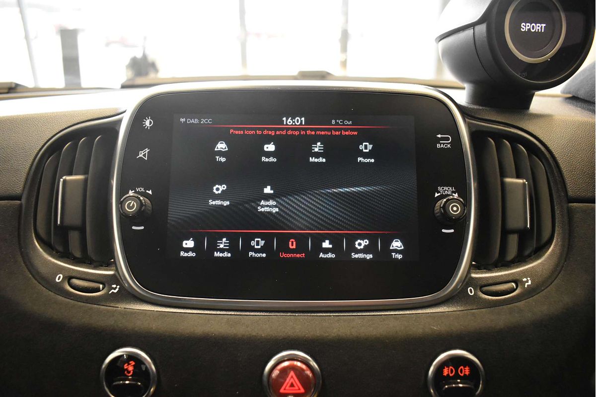 2021 Abarth 595 Competizione Series 5