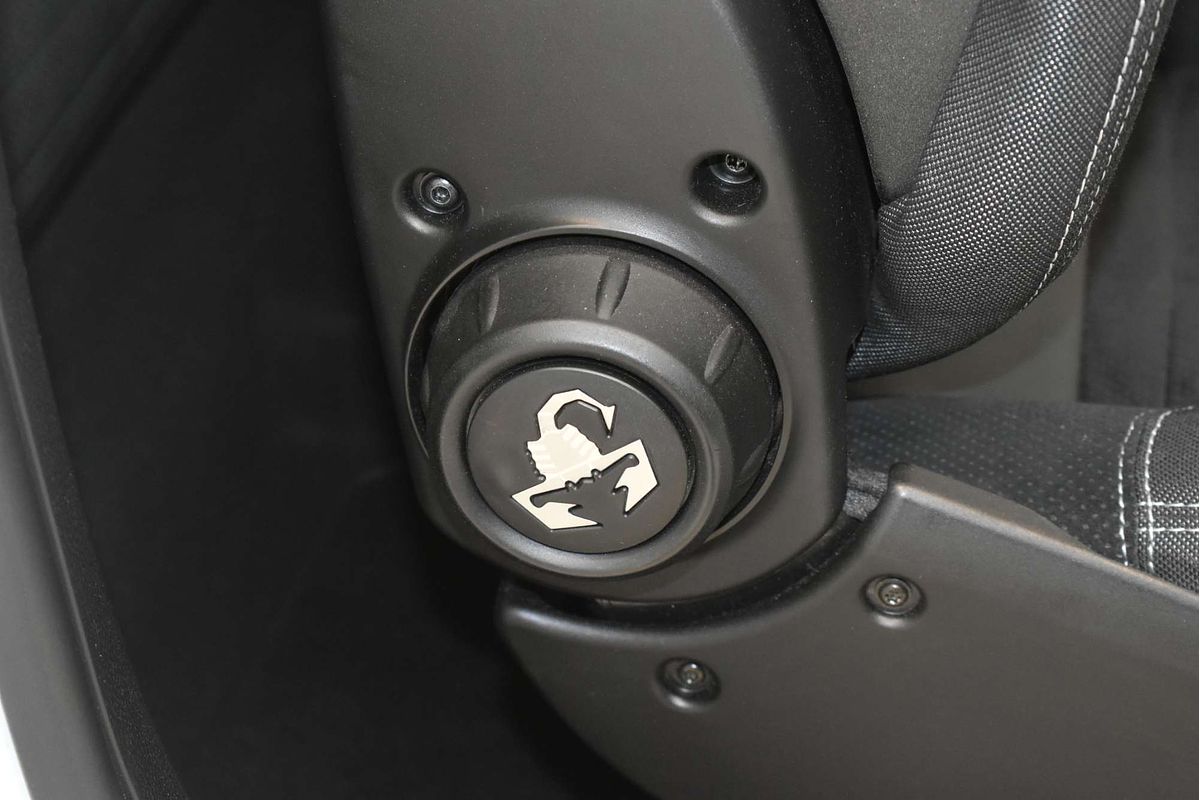2021 Abarth 595 Competizione Series 5