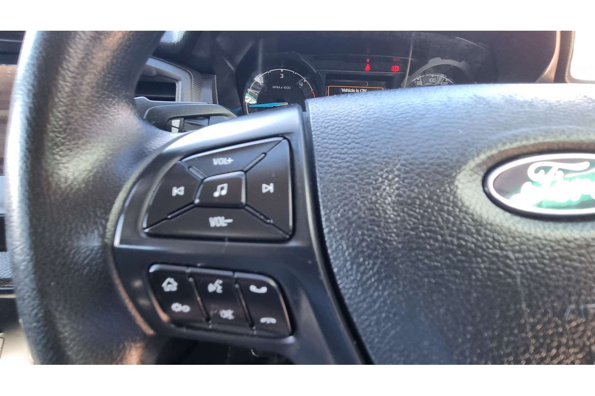 2021 Ford Ranger XL PX MkIII 4X4 2.2L