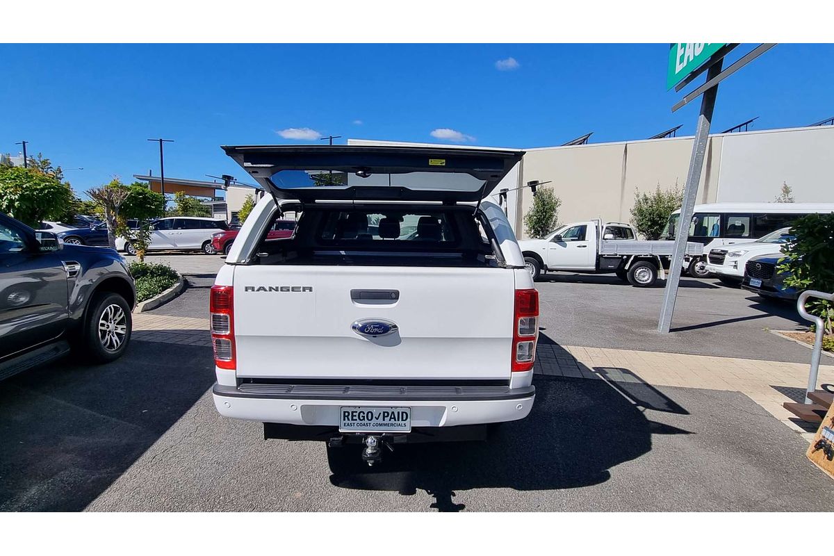 2021 Ford Ranger XL PX MkIII 4X4 2.2L