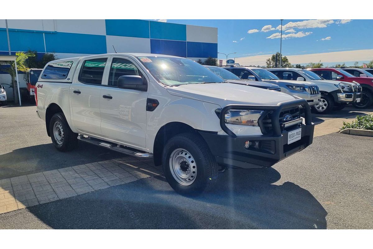 2021 Ford Ranger XL PX MkIII 4X4 2.2L