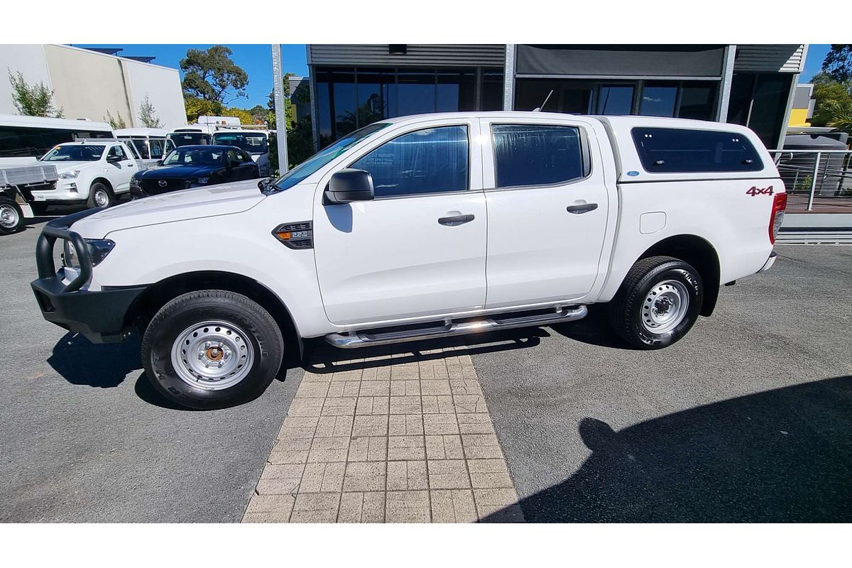 2021 Ford Ranger XL PX MkIII 4X4 2.2L