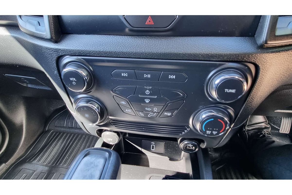 2021 Ford Ranger XL PX MkIII 4X4 2.2L