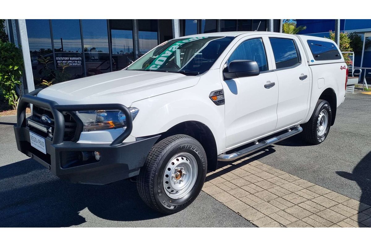 2021 Ford Ranger XL PX MkIII 4X4 2.2L