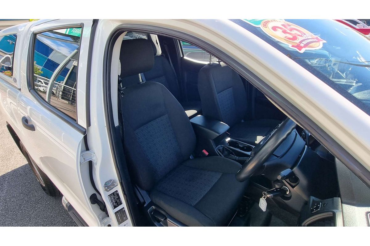 2021 Ford Ranger XL PX MkIII 4X4 2.2L