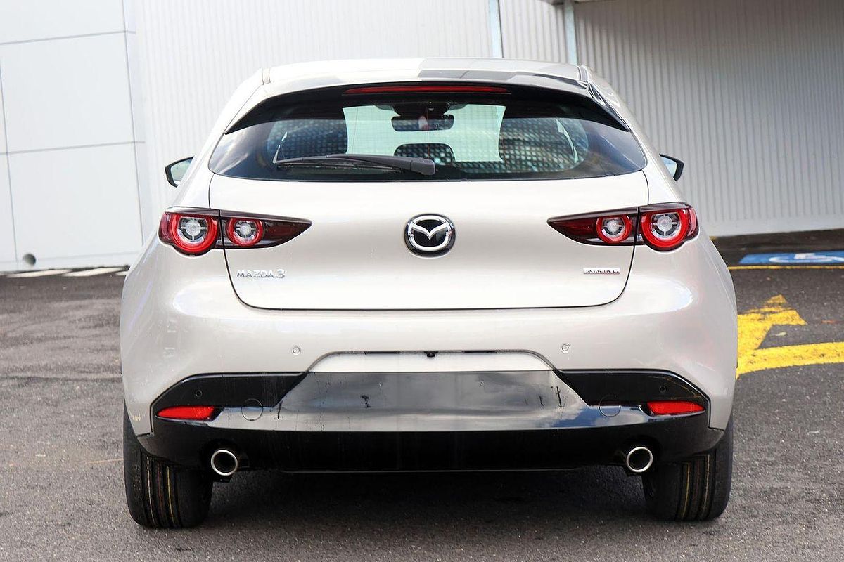 2025 Mazda 3 G20 Evolve BP Series