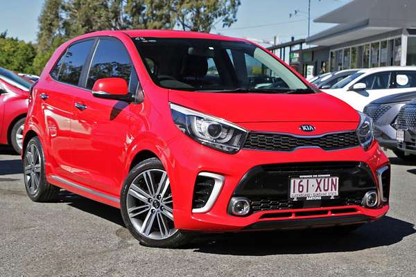 2018 Kia Picanto GT-Line JA