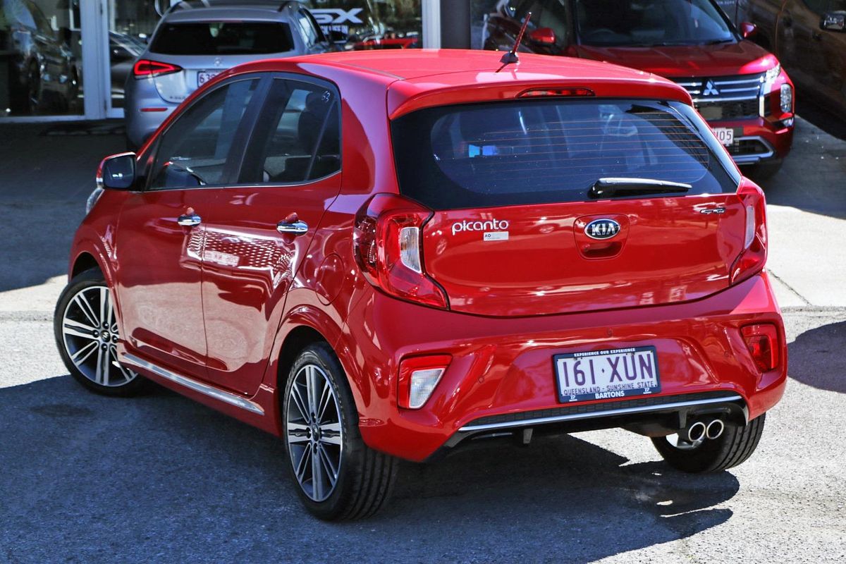 2018 Kia Picanto GT-Line JA