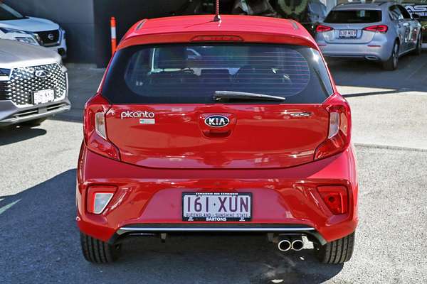 2018 Kia Picanto GT-Line JA