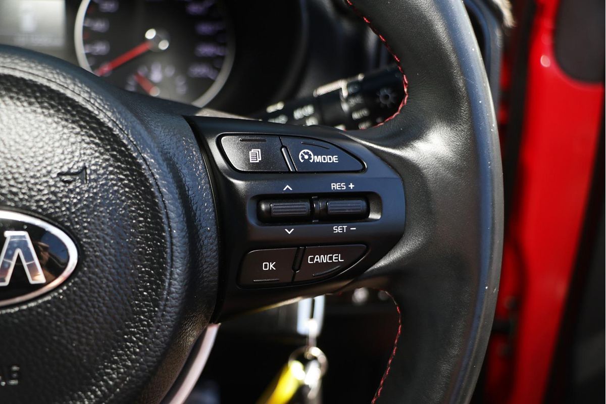 2018 Kia Picanto GT-Line JA