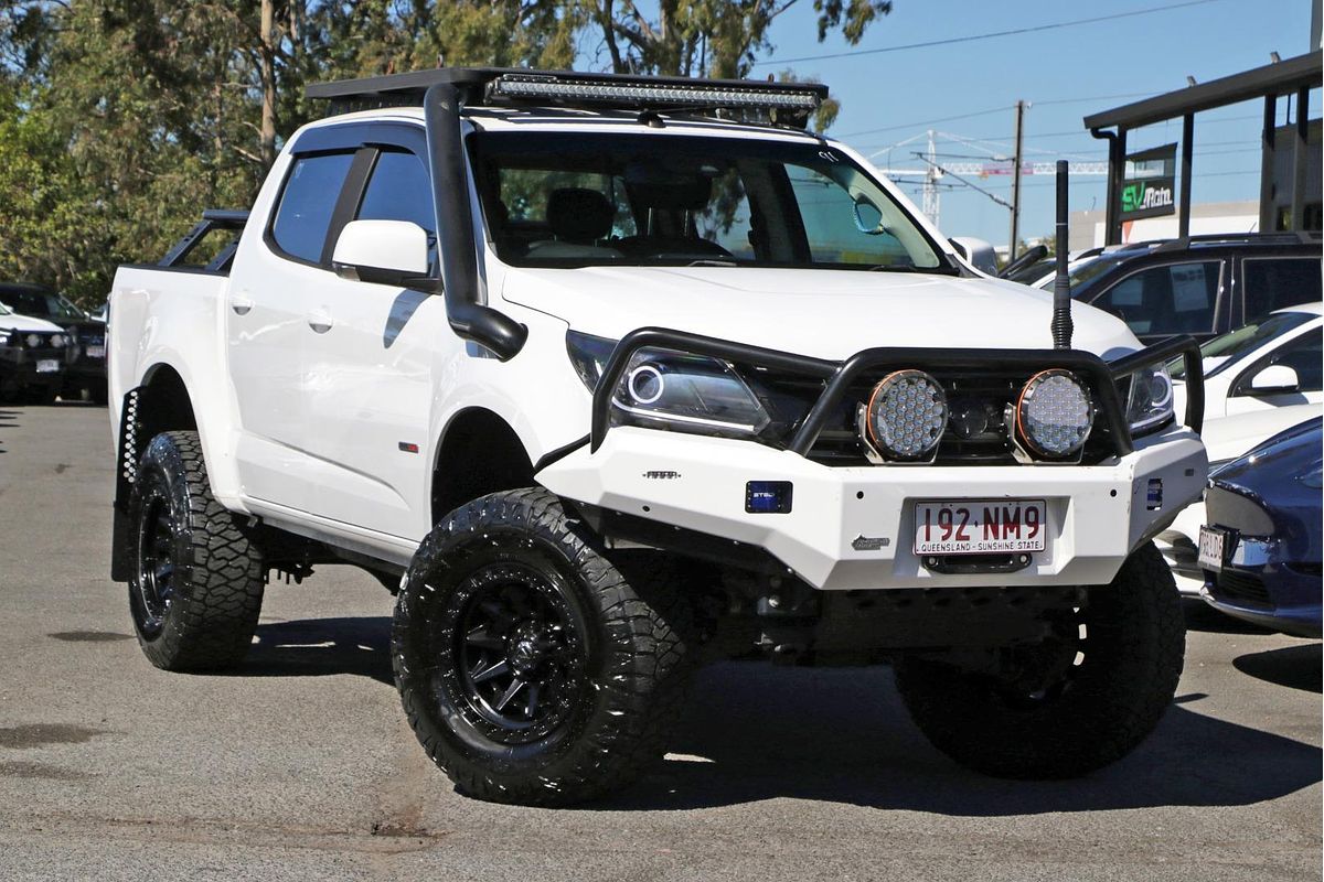 2017 Holden Colorado LTZ RG 4X4