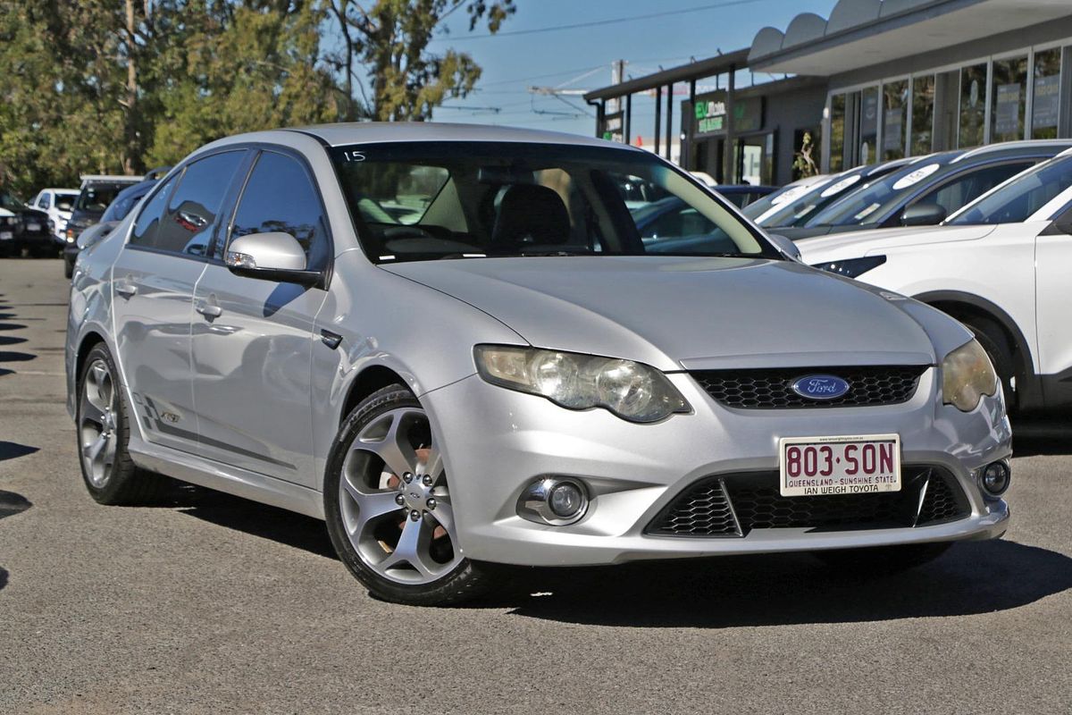 2010 Ford Falcon XR6 50th Anniversary FG