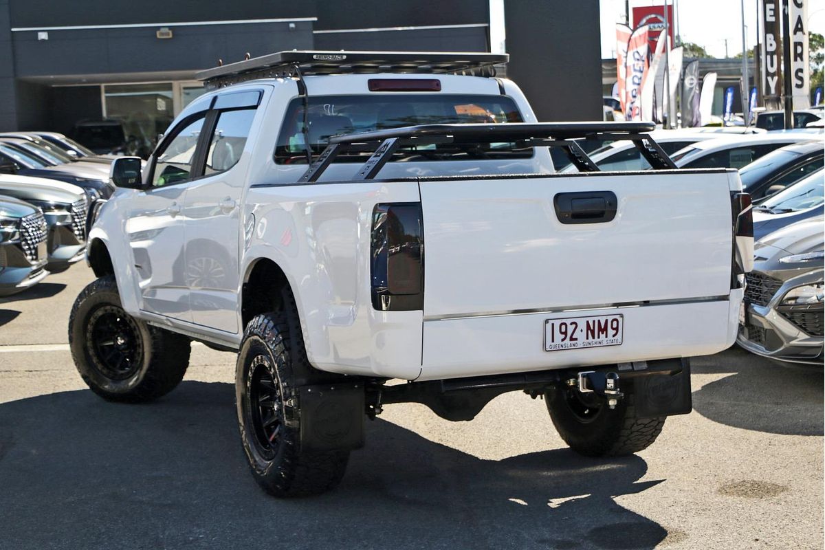 2017 Holden Colorado LTZ RG 4X4