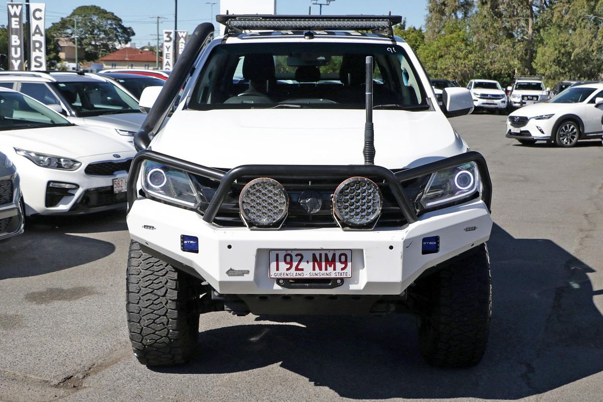 2017 Holden Colorado LTZ RG 4X4