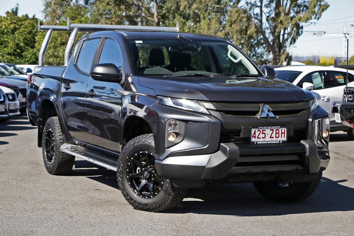 2018 Mitsubishi Triton GLX+ MR 4X4