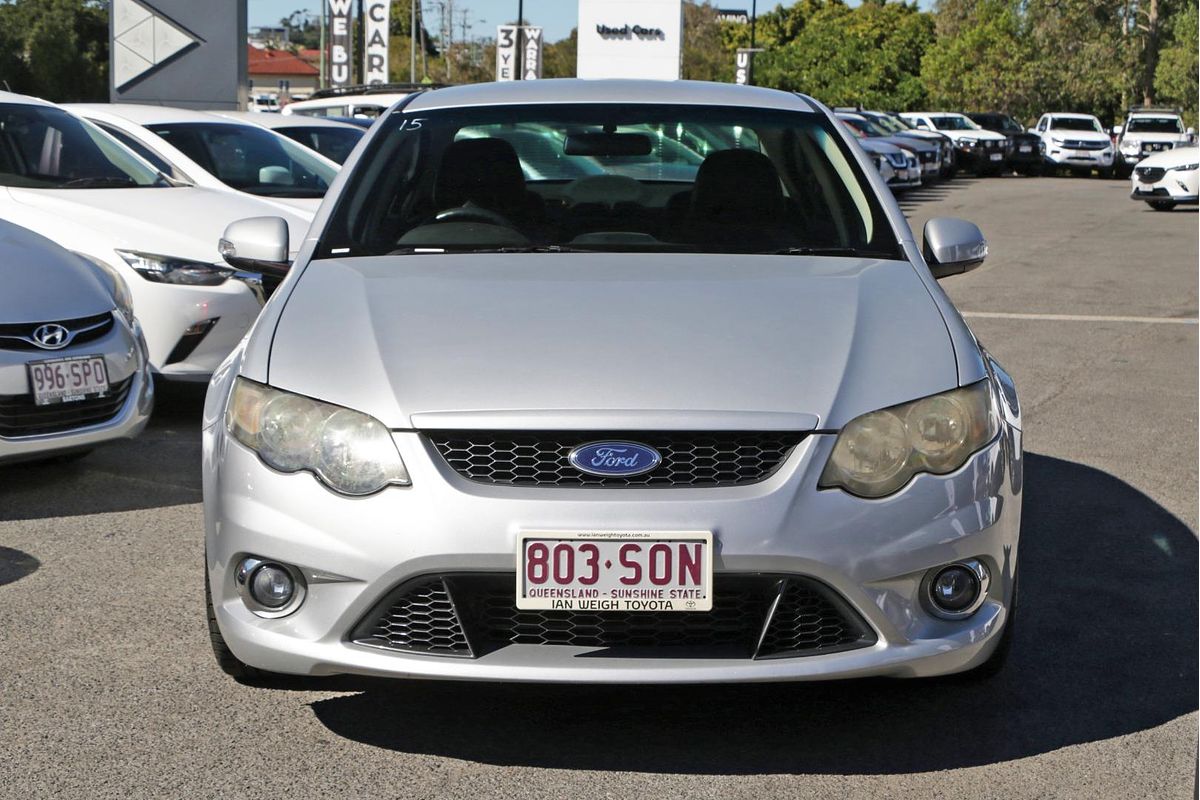 2010 Ford Falcon XR6 50th Anniversary FG