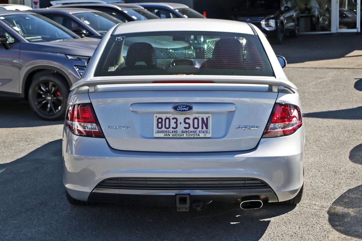 2010 Ford Falcon XR6 50th Anniversary FG