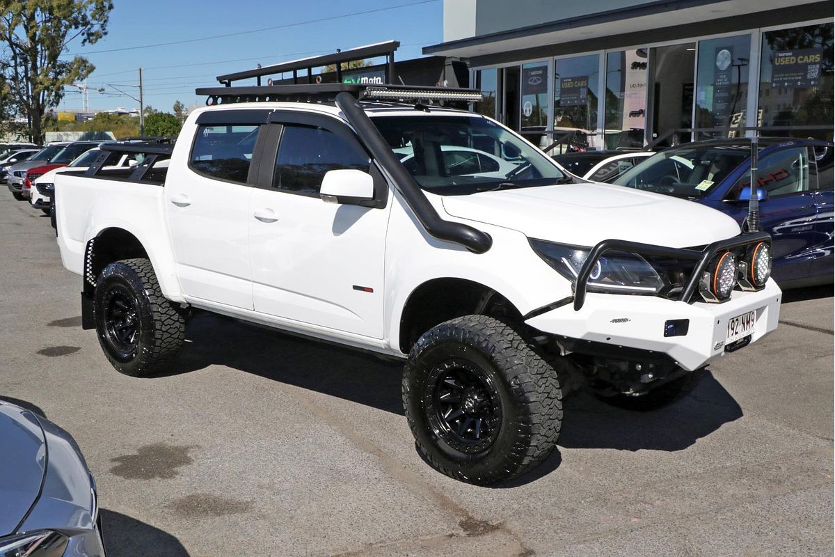 2017 Holden Colorado LTZ RG 4X4