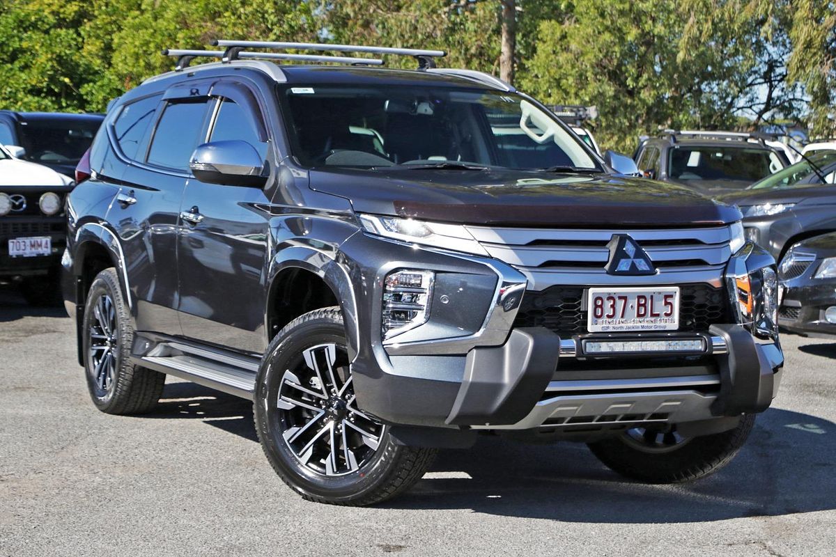 2021 Mitsubishi Pajero Sport Exceed QF