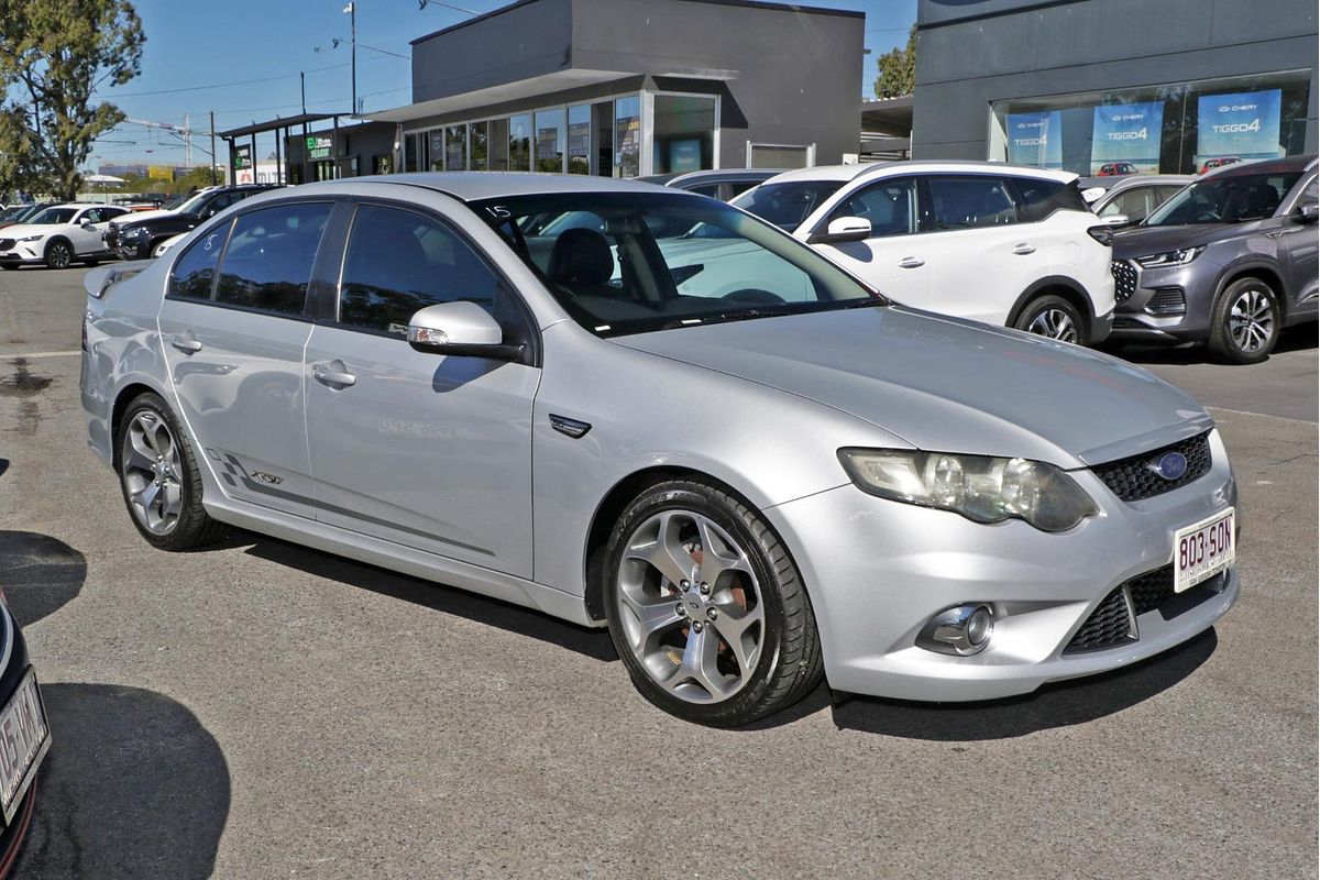 2010 Ford Falcon XR6 50th Anniversary FG