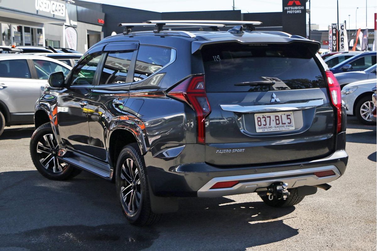 2021 Mitsubishi Pajero Sport Exceed QF