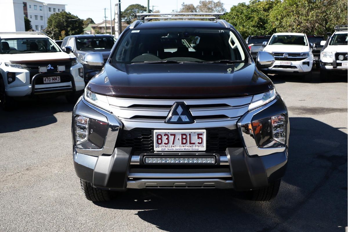 2021 Mitsubishi Pajero Sport Exceed QF