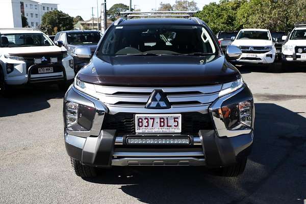2021 Mitsubishi Pajero Sport Exceed QF