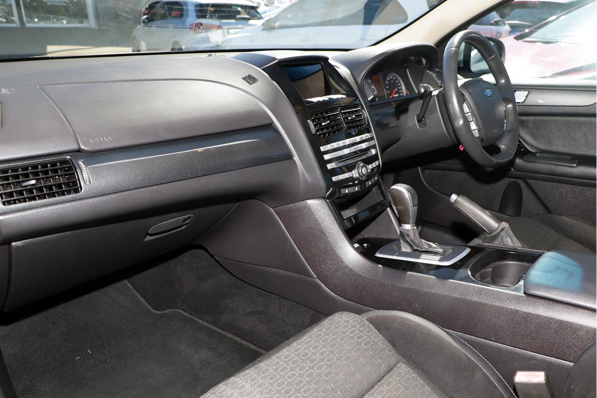 2010 Ford Falcon XR6 50th Anniversary FG