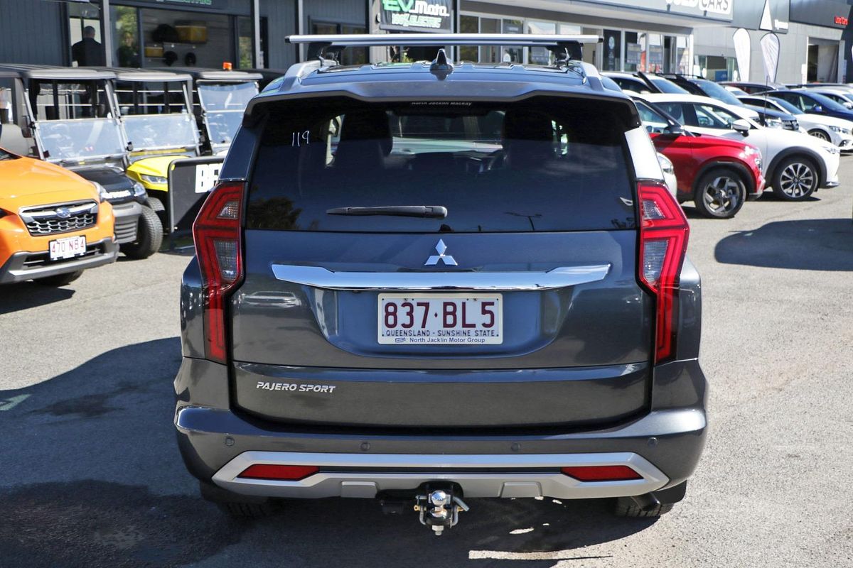 2021 Mitsubishi Pajero Sport Exceed QF