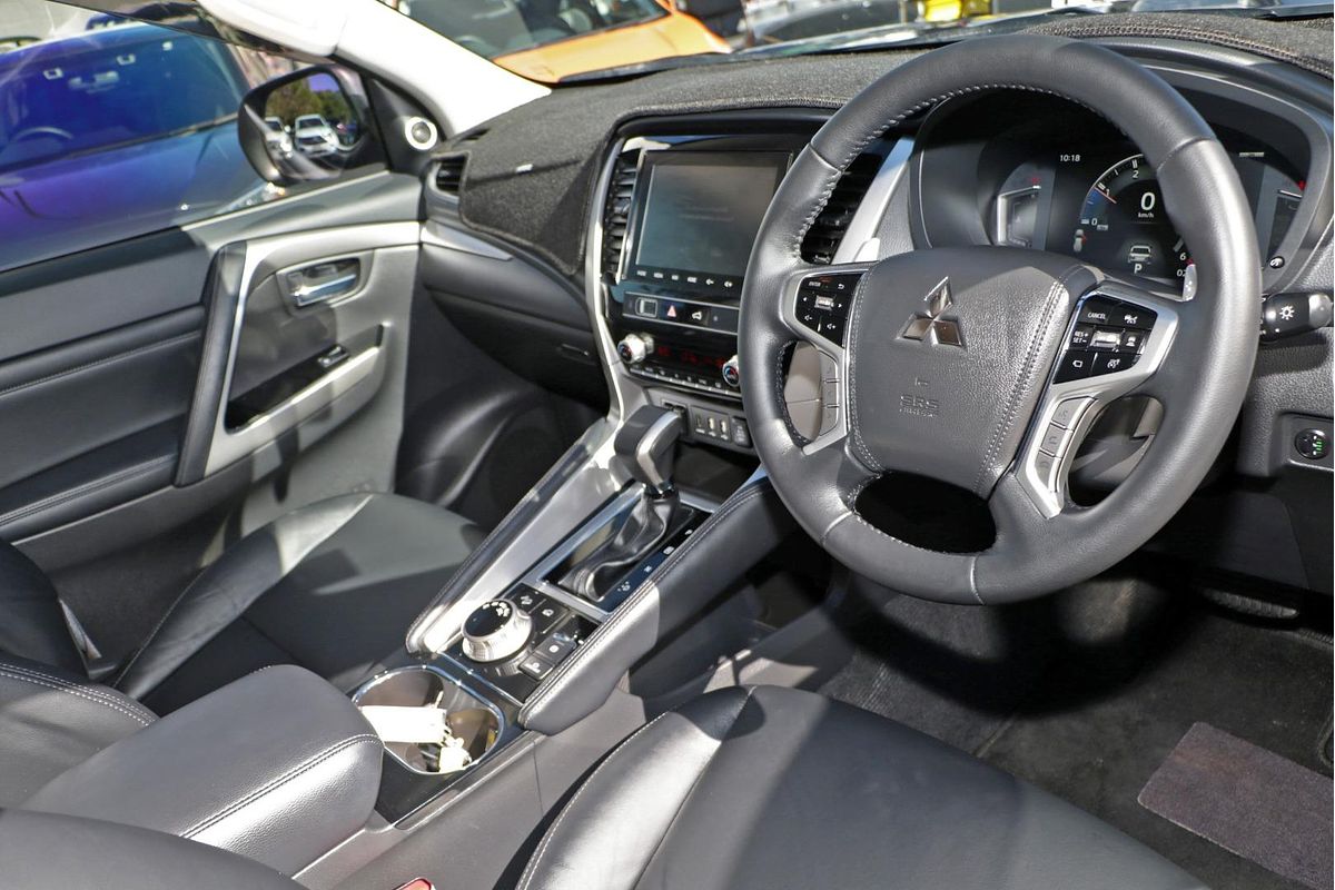 2021 Mitsubishi Pajero Sport Exceed QF