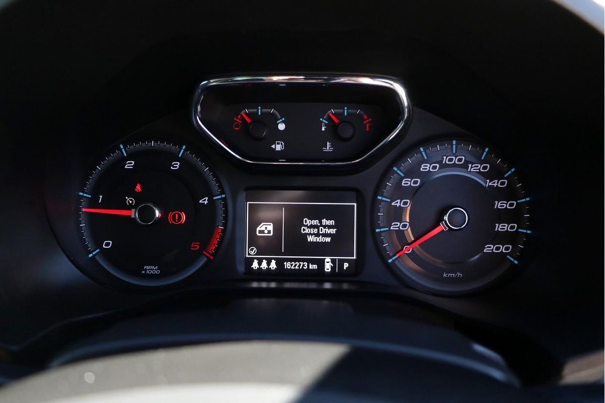 2017 Holden Colorado LTZ RG 4X4