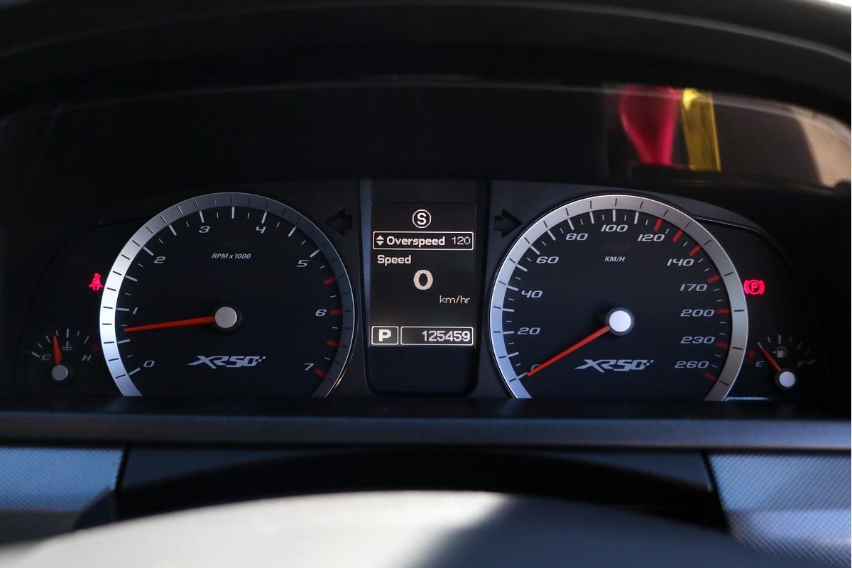 2010 Ford Falcon XR6 50th Anniversary FG