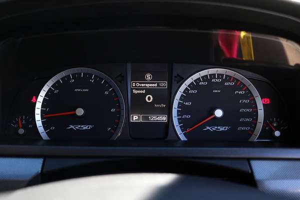 2010 Ford Falcon XR6 50th Anniversary FG