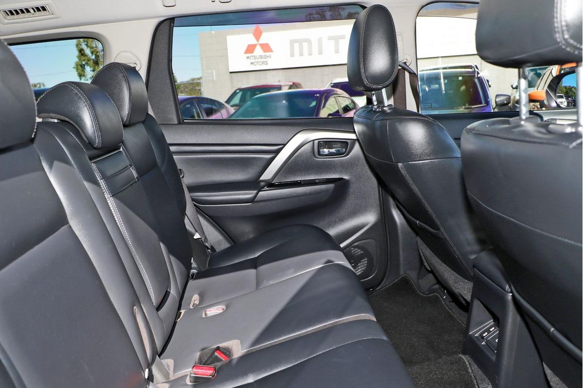 2021 Mitsubishi Pajero Sport Exceed QF