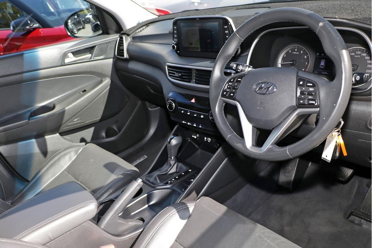 2018 Hyundai Tucson Active X TL3