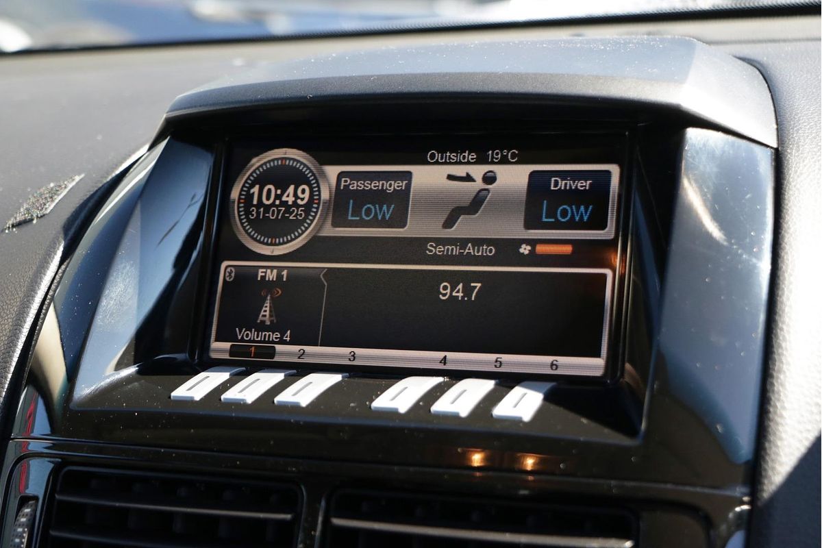 2010 Ford Falcon XR6 50th Anniversary FG