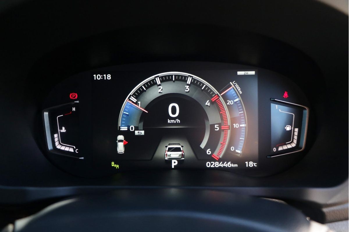 2021 Mitsubishi Pajero Sport Exceed QF