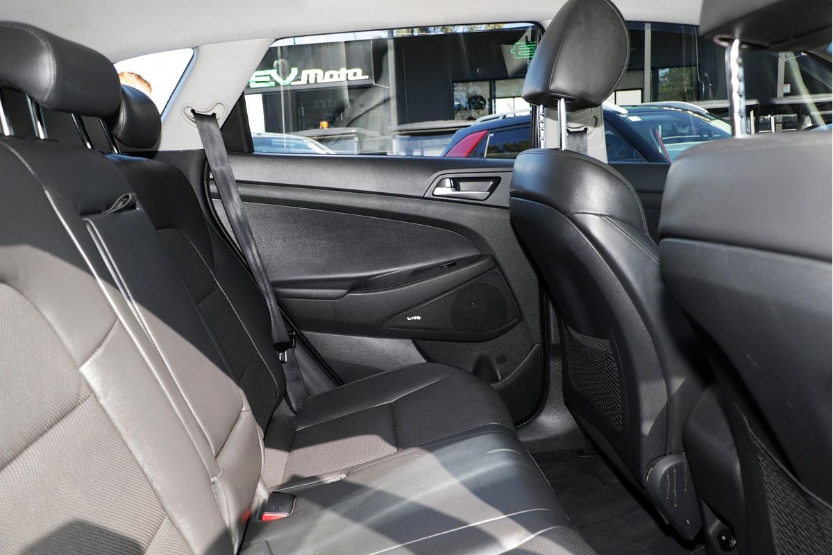 2018 Hyundai Tucson Active X TL3