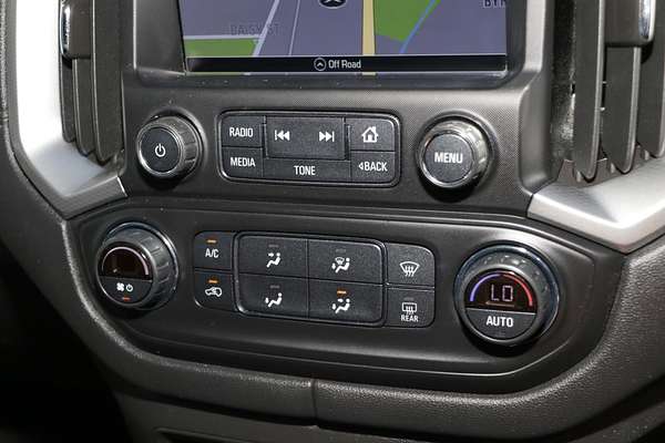 2017 Holden Colorado LTZ RG 4X4