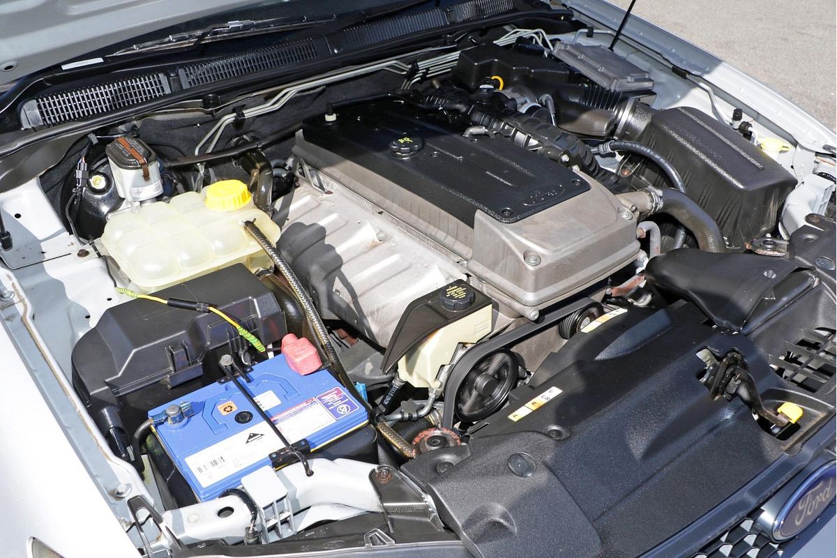 2010 Ford Falcon XR6 50th Anniversary FG
